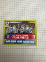 Panini Sticker WM 2026, ARG 13 Team-Foto