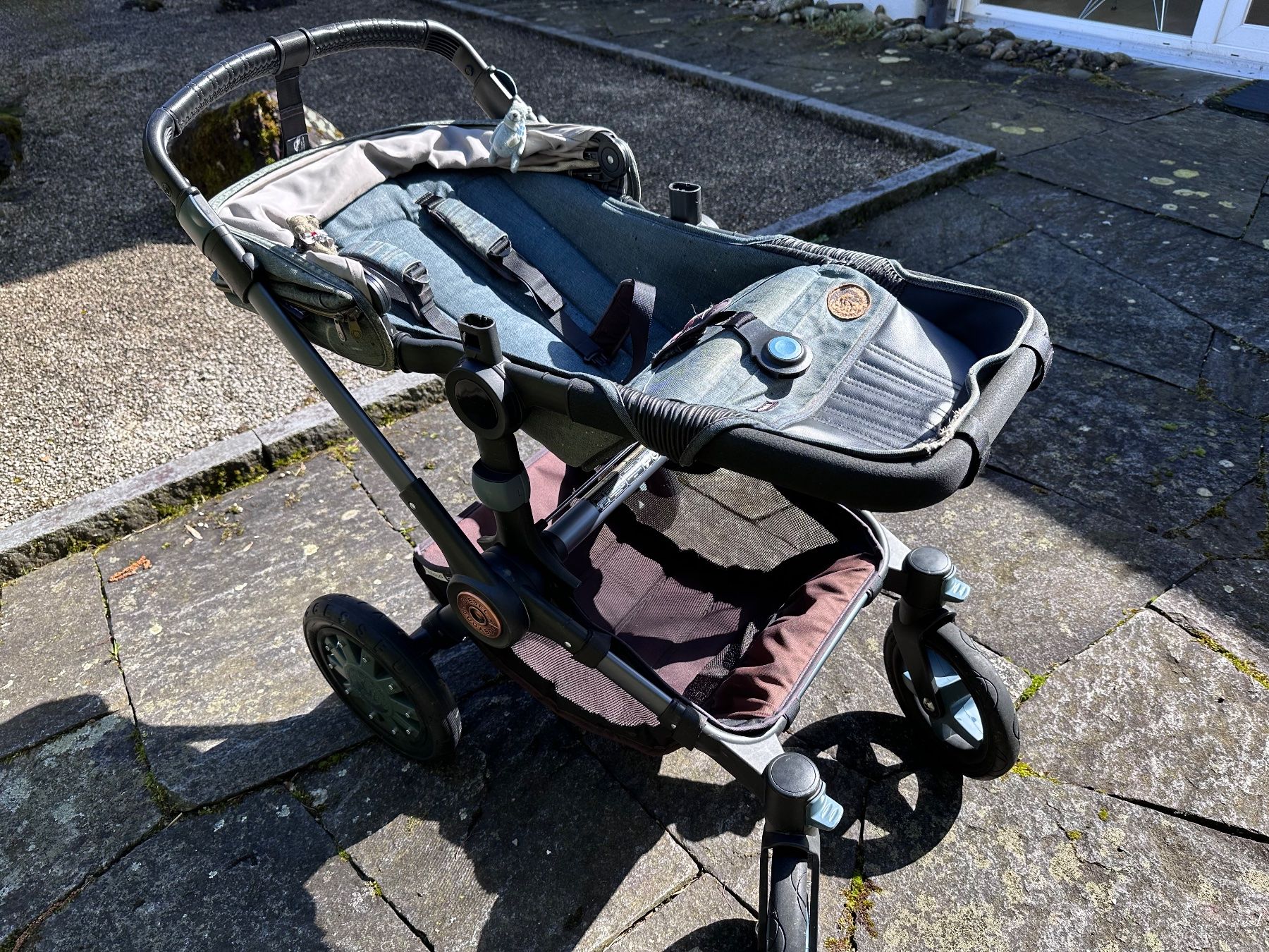 Bugaboo Carrozzine: Bugaboo Buffalo x Diesel -Schöne Limited Edition – Usato da Meilen venduto da Riga67 3