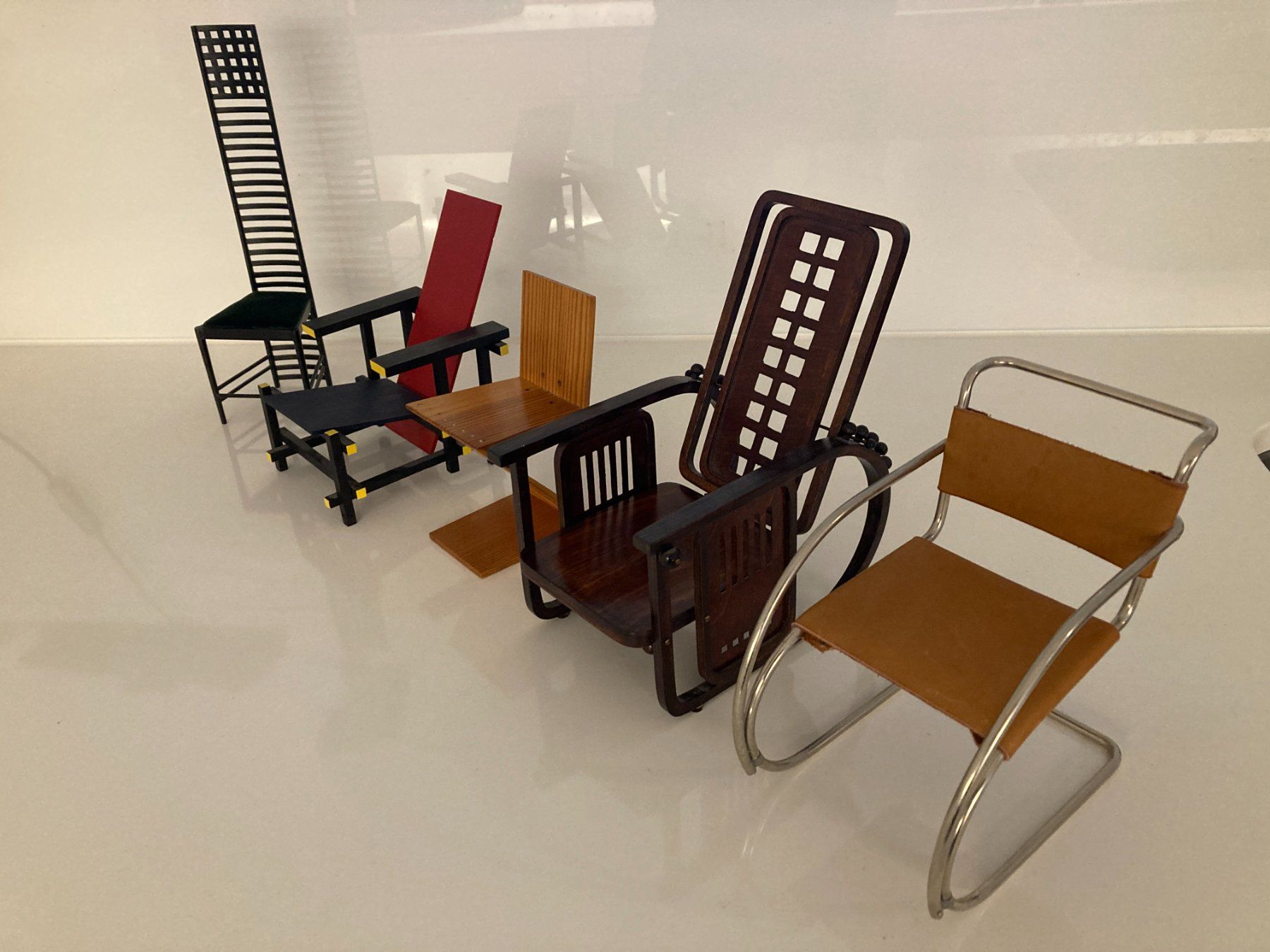 Vitra Sedie: Stuhl Miniatur VITRA – Nuovo (secondo la descrizione) da Luzern venduto da HebLuz 3