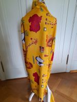 FRÖHLICHER NACHTVORHANG FÜR KINDERZIMMER, GEFÜTTERT, LANG
