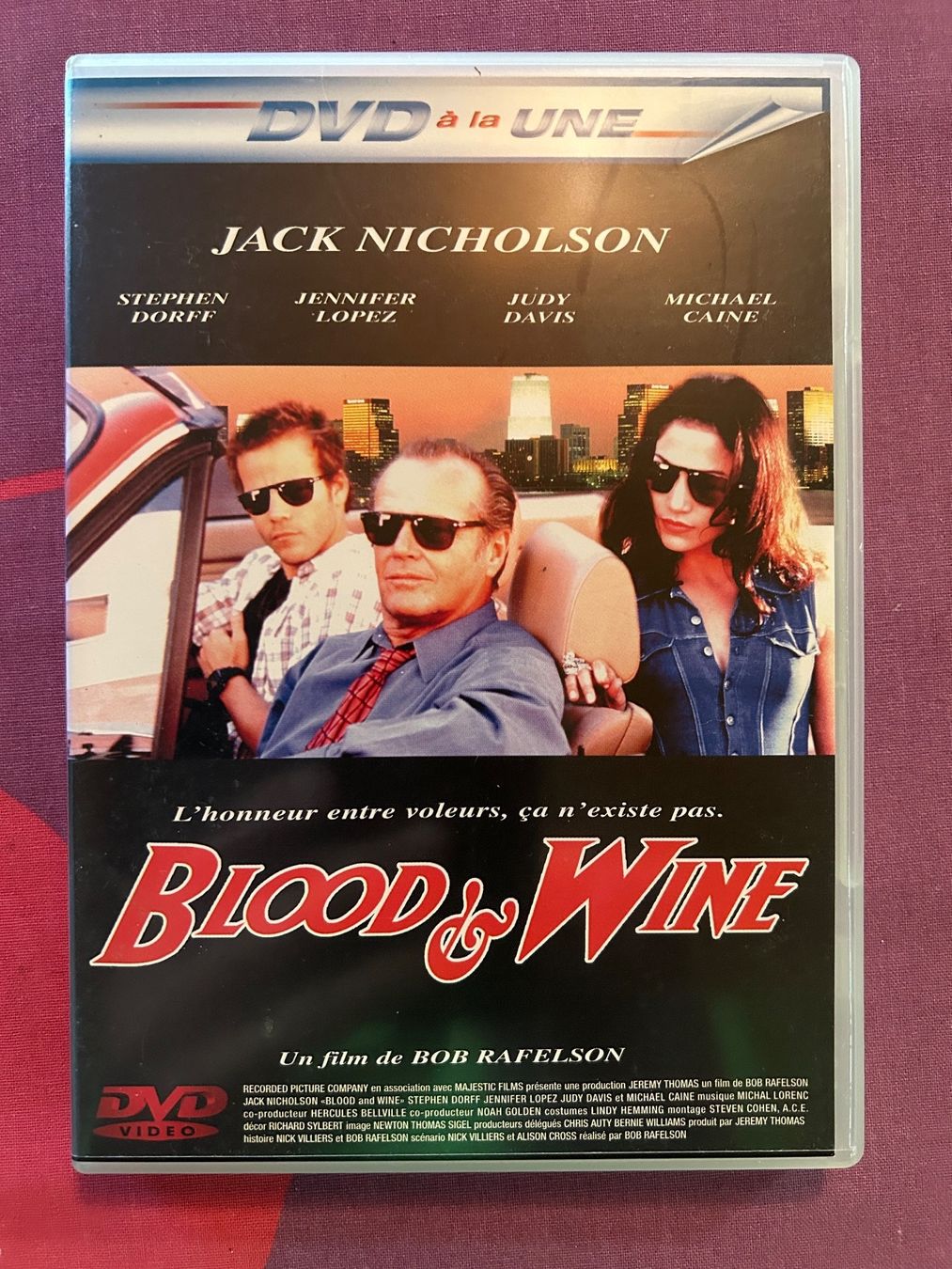 Tutti i DVDs: BLOOD & WINE (JACK NICHOLSON) – Usato da St-Cierges venduto da Crisi53