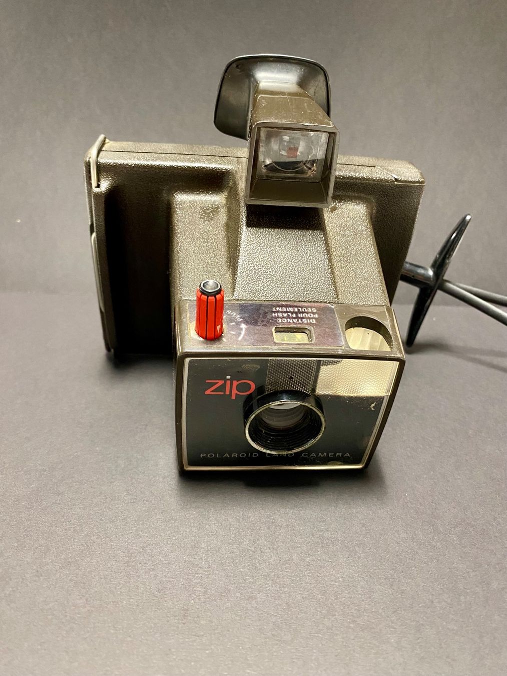 Polaroid Kamera: Polaroid Land Camera Zip Special Brown colour – Gebraucht aus Sion von ROBY_ROBY_ROBY 1