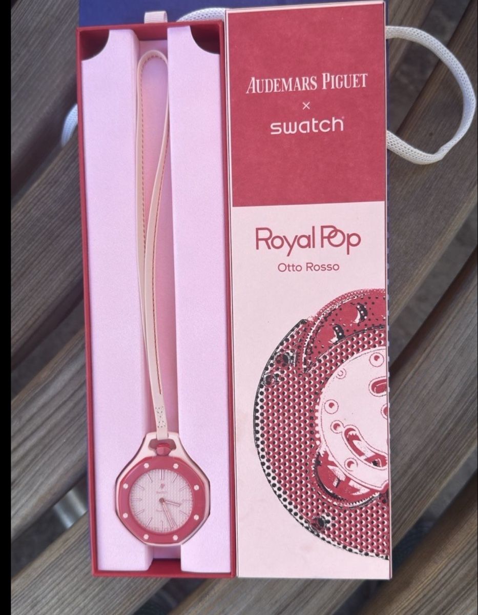Swatch Orologi: AP x swatch royal pop neu – Nuovo e nell'imballaggio originale da Kilchberg ZH venduto da cruella