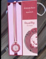 AP x swatch royal pop neu