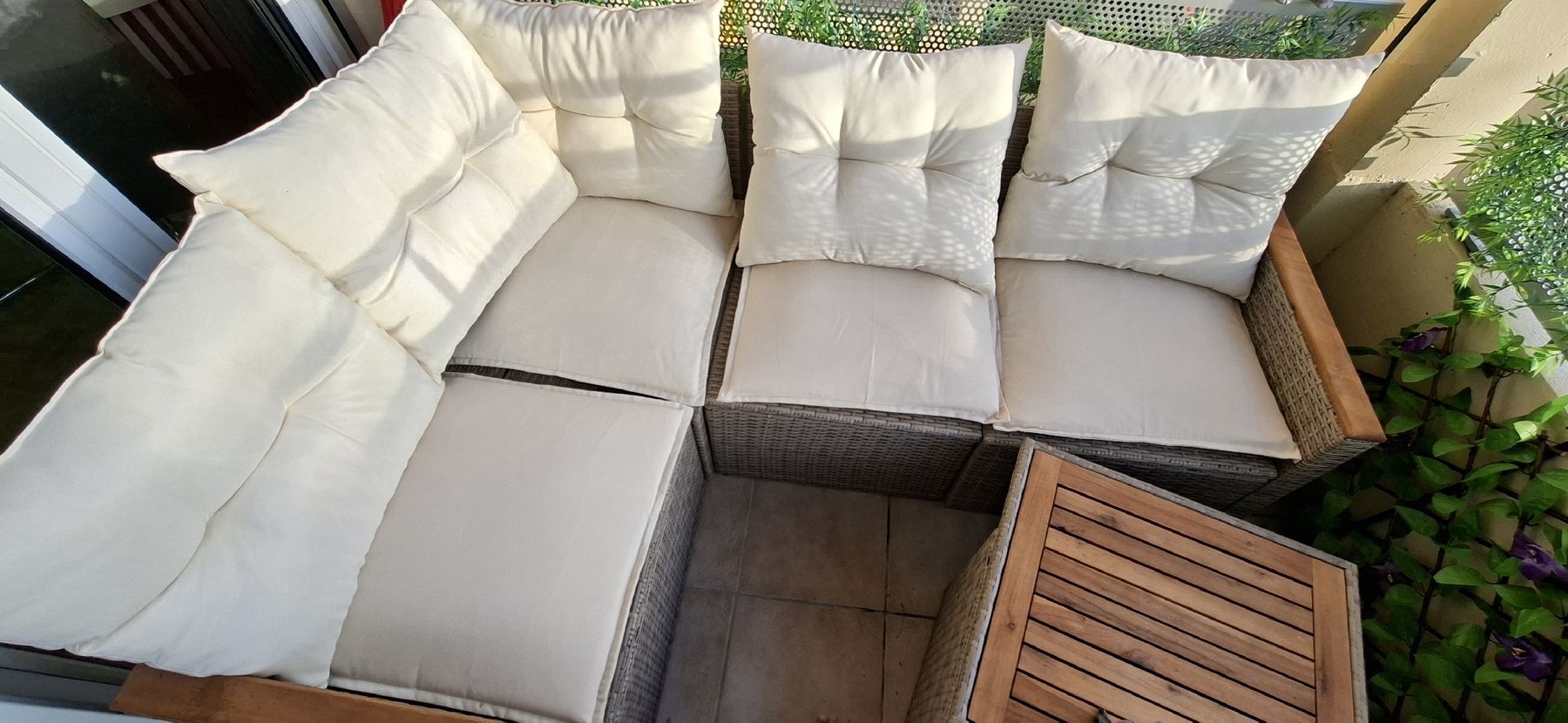 Sofas: Garten -Sofagarniture – D'occasion à Fällanden par roefe.68 3