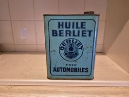 HUILE  BERLIET  BIDON  VINTAGE  COLLECTION