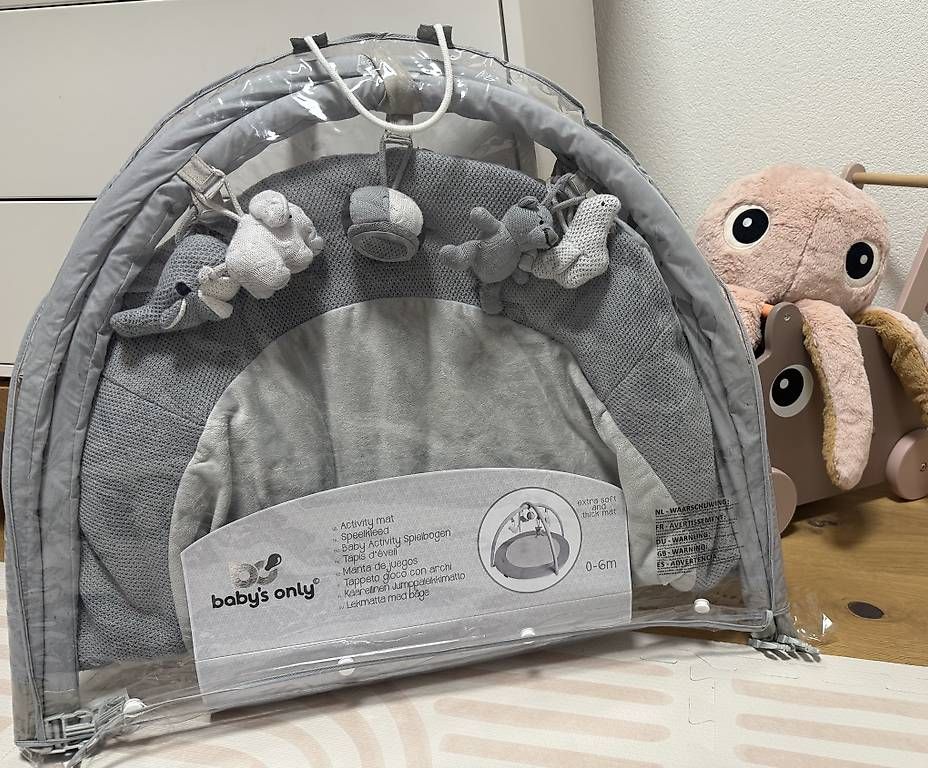 Tappeto da gioco: Baby's only Krabbeldecke + Spielbogen – Nuovo (secondo la descrizione) da Sargans venduto da jenabek