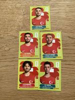 Panini Fussball WM 2026 - TUR8, TUR9, TUR14, TUR16, TUR18