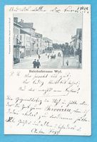 Wil - Bahnofstrasse - 1902