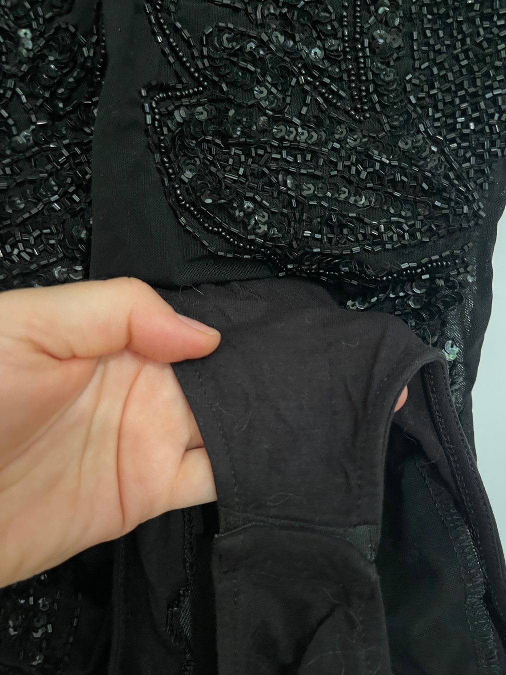 Tops: Joli Top à paillettes – Gebraucht aus Genève von Annilu 2