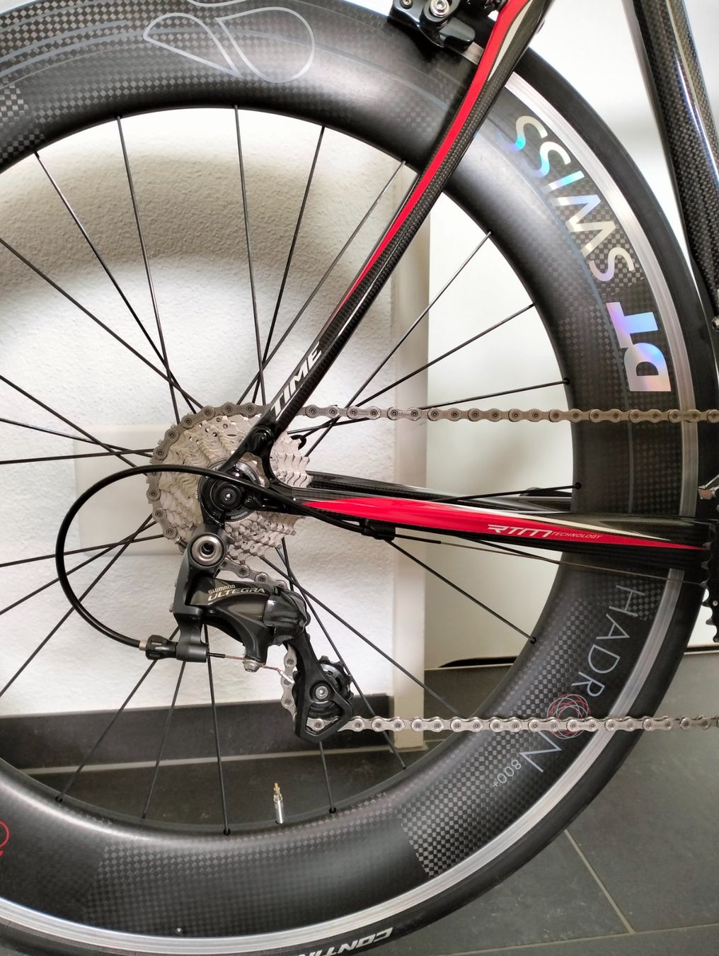 Velos: NEUWERTIGES Time Fluidity Rennrad – Gebraucht aus Uster von KarlZH 2