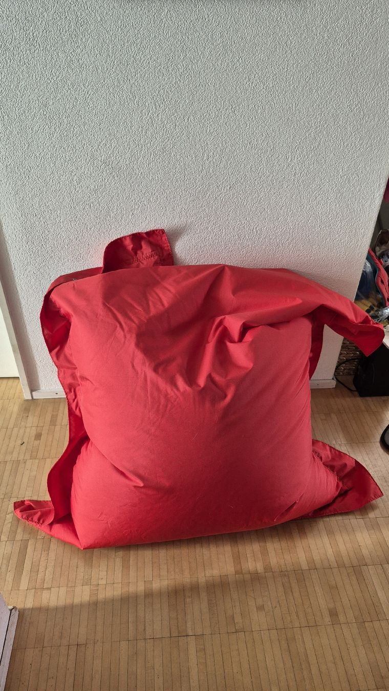 Sessel: Sitzsack, so gut wie nie gebraucht  – Neu (gemäss Beschreibung) aus Adliswil von Sevi1795 2