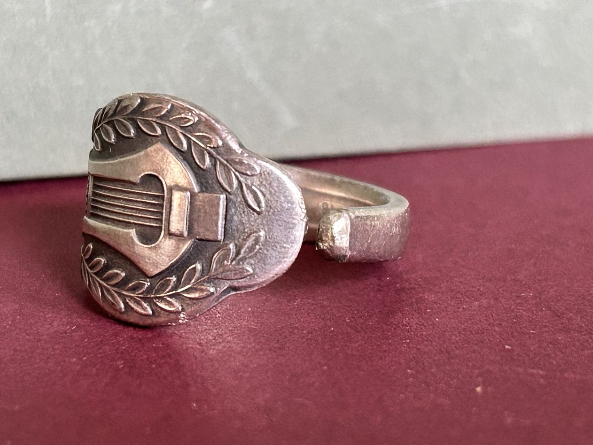 Anelli: Fingerring Harfe (65) – Usato da Dittingen venduto da Bijoubelle 6