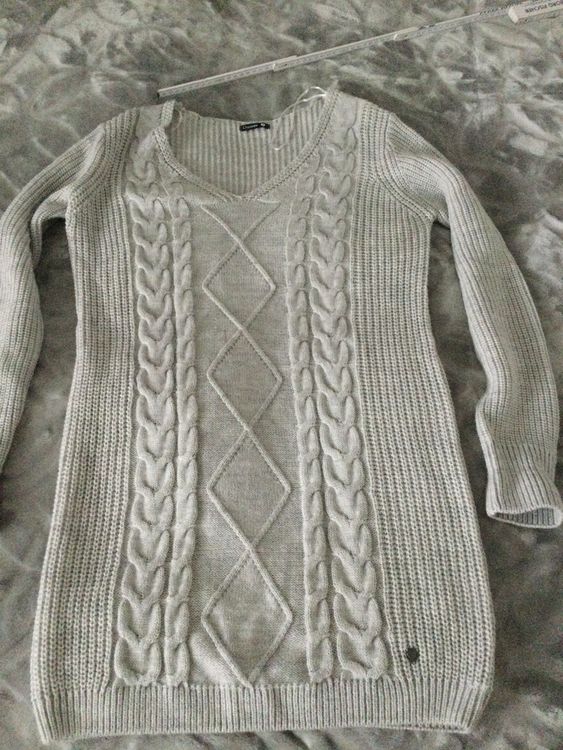 Produktbild von 2025 Weihnachtskleid Damen Strickkleid - Pullover Lang Große