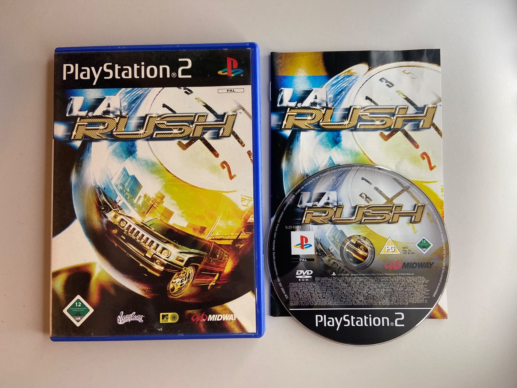 Sony Giochi: LA Rush - L.A. Rush - PS2 – Usato da St.gallen venduto da taduz