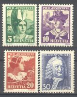 1934, Pro Juventute **