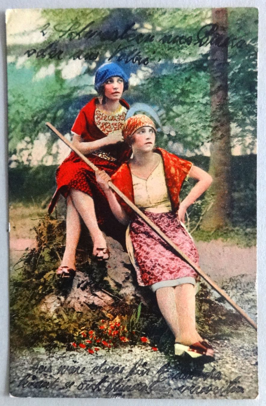 Cartes postales: Costumi Ticinesi – D'occasion à Fétigny par Billy2miny