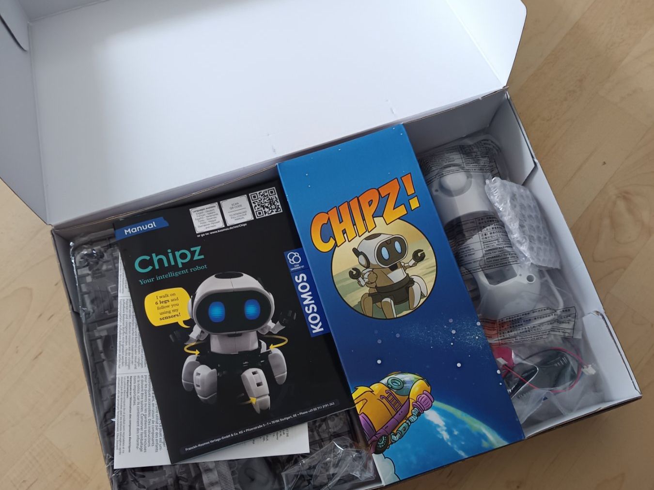 Kit di costruzioni: Chipz Robot – Nuovo e nell'imballaggio originale da Gränichen venduto da Fabienne0114 3