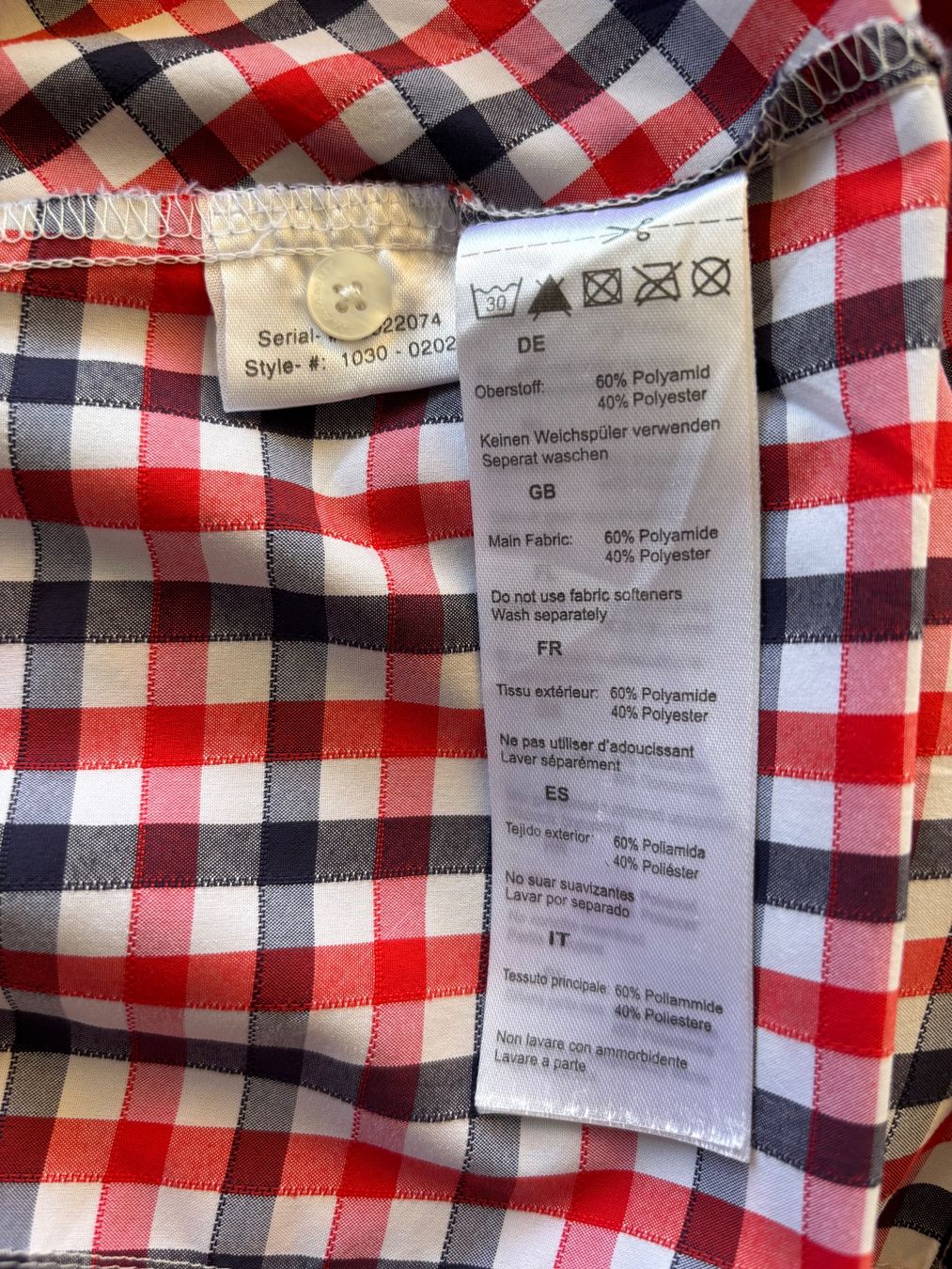 Mammut Blusen: Mammut Wanderhemd, Gr. XL, Damen – Gebraucht aus Ebnat-Kappel von Molton 7