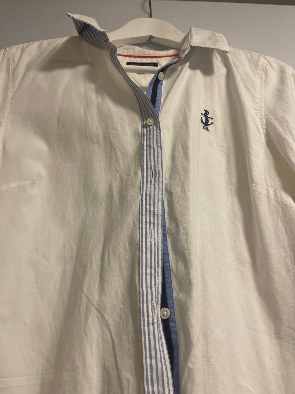 Tommy Hilfiger Camicette: Bluse Damen Tommy Hilfiger – Nuovo (secondo la descrizione) da Winterthur venduto da Deal246 1