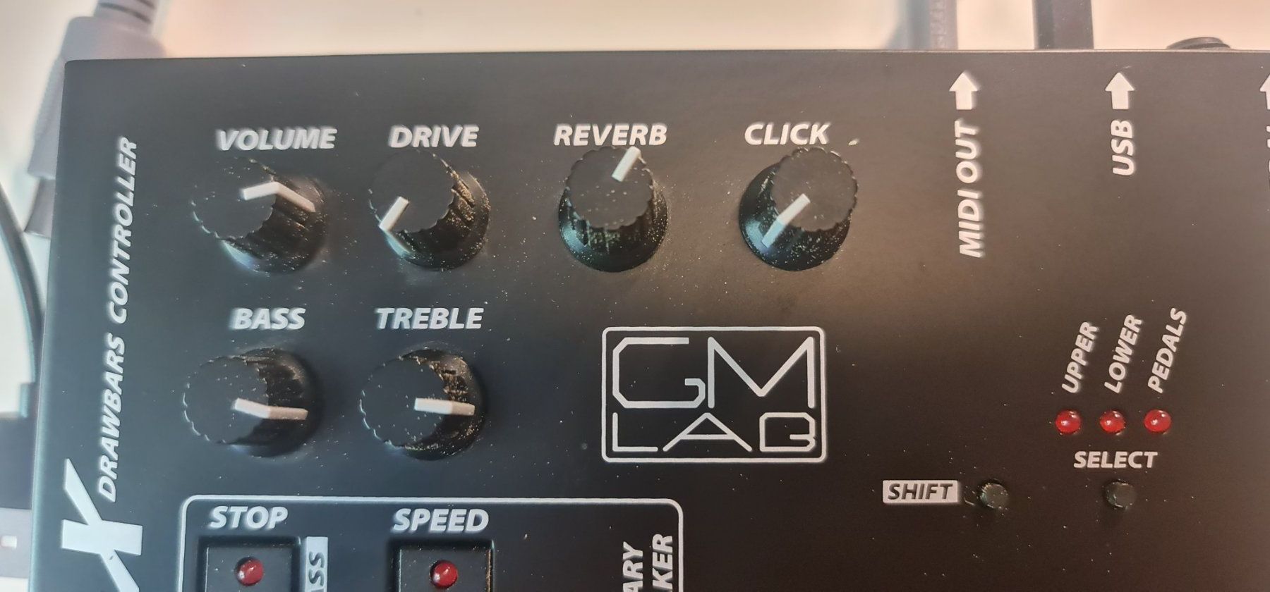 Crumar Instruments de musique: D9-X Drawbars Controller CM LAB pour Crumar Mojo – D'occasion à Martigny par denis.fournier 5
