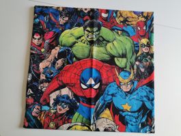 Kissenbezug Marvel Heros neu
