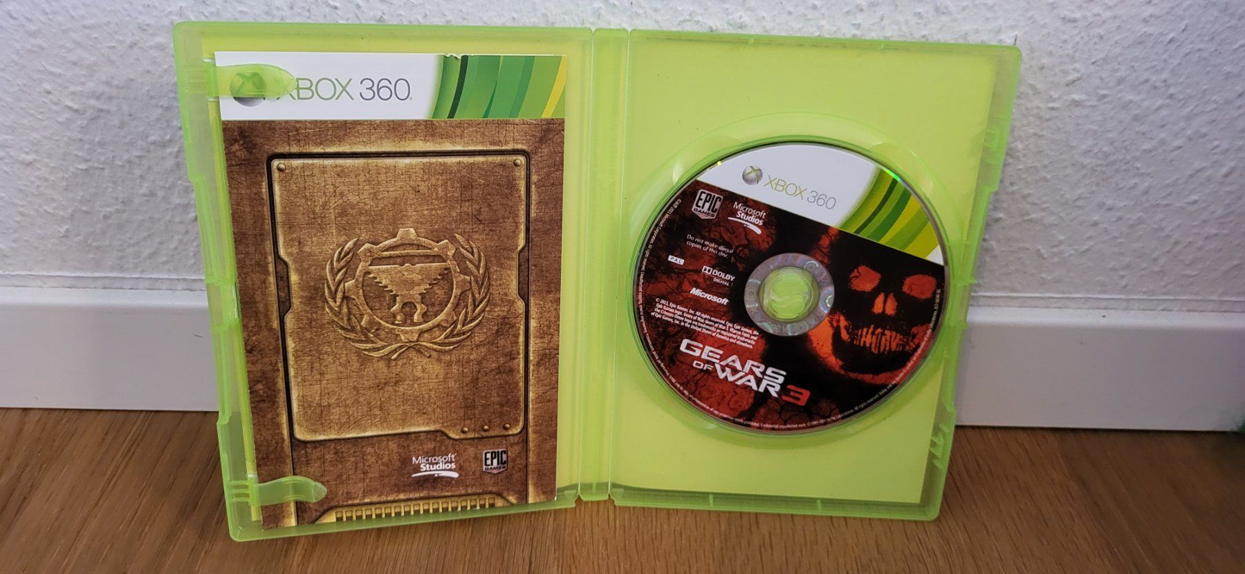 Microsoft Giochi: Xbox 360 - Gears of War 3 – Usato da Münsingen venduto da DigitaleSpielecke 2