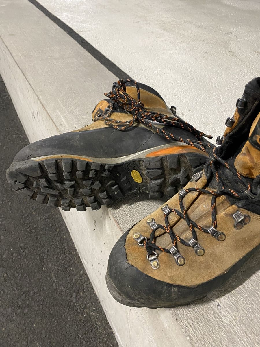 Chaussures hommes: Wanderschuhe SCARPA,  Grösse 43, gebraucht – D'occasion à Chur par chemuleta 3