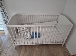 IKEA Babybett Set inkl. Matratze & Zubehör
