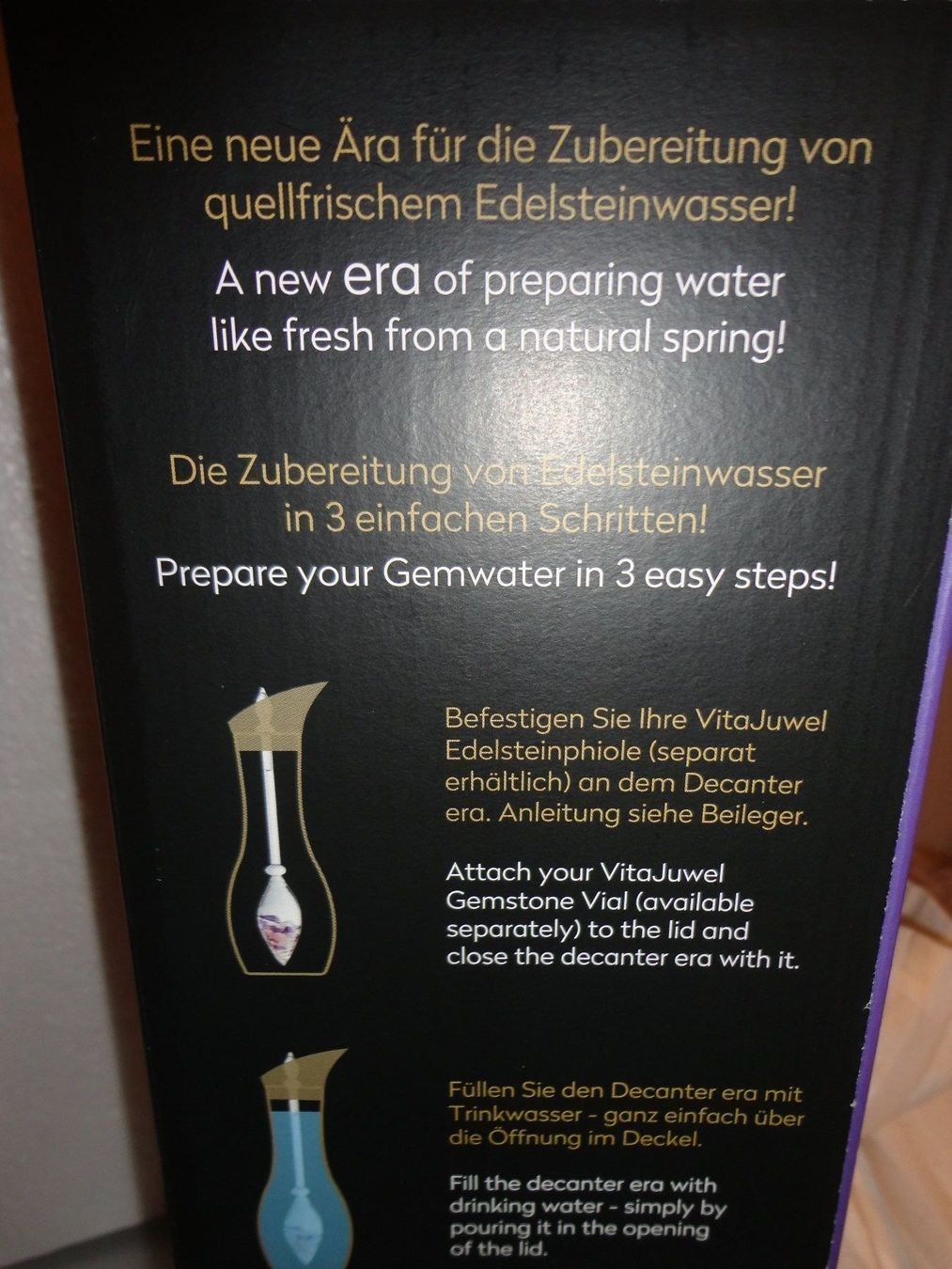 Caraffe: Karaffe mit Philone 1A Geschenkpackung. – Nuovo (secondo la descrizione) da Biberist venduto da tl-schmuck 5