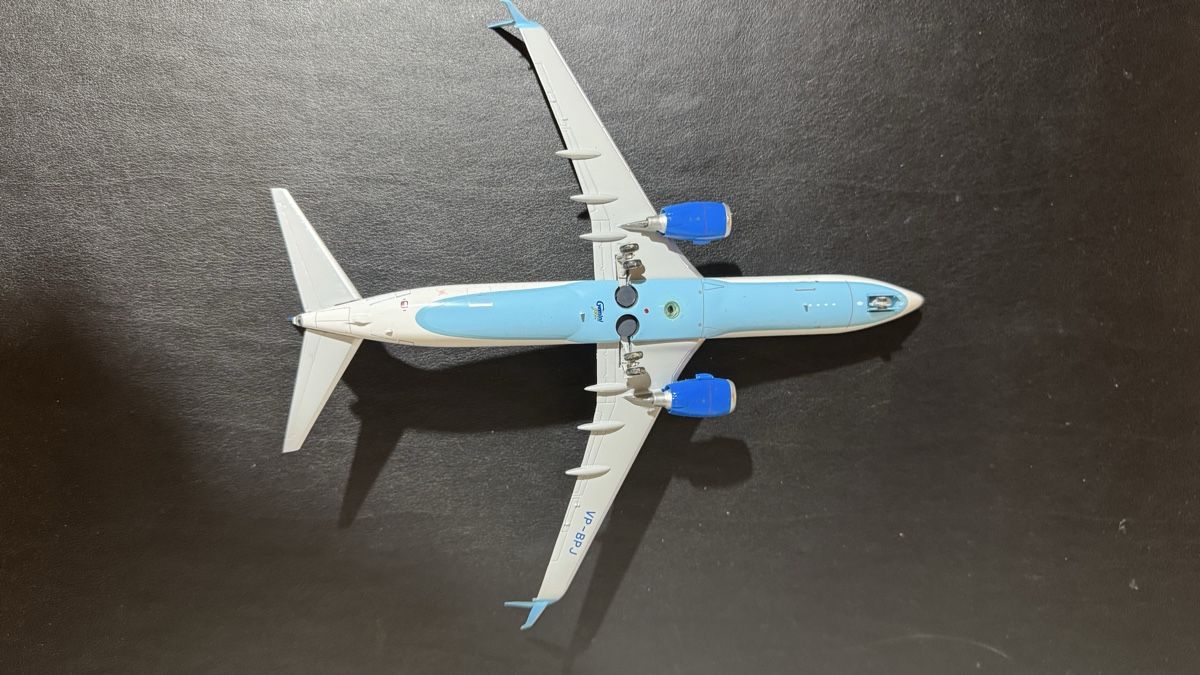 Boeing Kit di modellismo & Modellini statici: Boeing 737-800 "Pobeda" Gemini200, sehr detailliert! – Usato da Therwil venduto da zmili1 3
