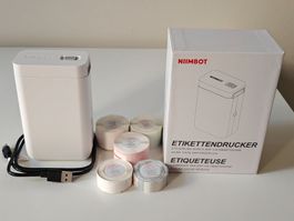 Etiqueteuse Niimbot / 2 largeurs d'étiquettes 14 et 25 mm.