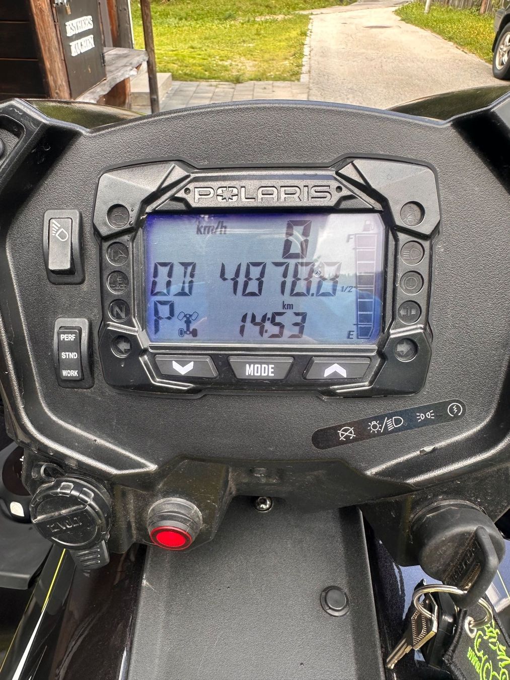 Polaris ATVs / Quads: Polaris Sportsman 1000s – Neu (gemäss Beschreibung) aus Obergesteln von ktm990sm 4