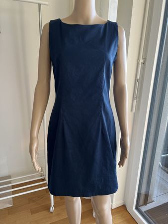 C.J.F. Fashion Kleid, Gr M-L, dunkelblau