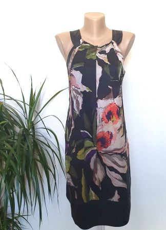 Superbe Robe en SOIE – TED BAKER– Imprimé Floral– Taille 38