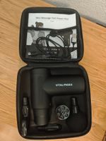 VITALMAXX Mini Massage Gun Massagegerät inkl. Zubehör