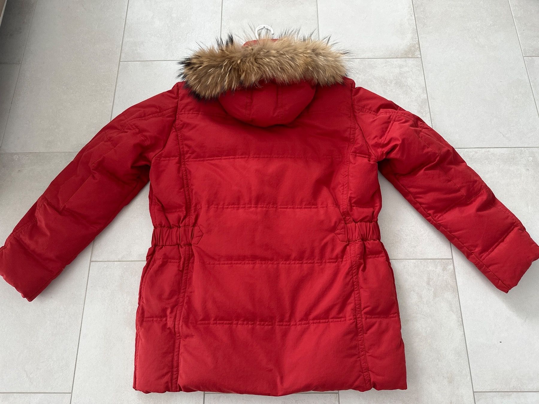 Jacken: René Lezard Herren Winterjacke rot – Gebraucht aus Zug von Hehe 3