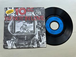 10 C.C. TENCC Kult Single Top I'm not in love Franc differnt
