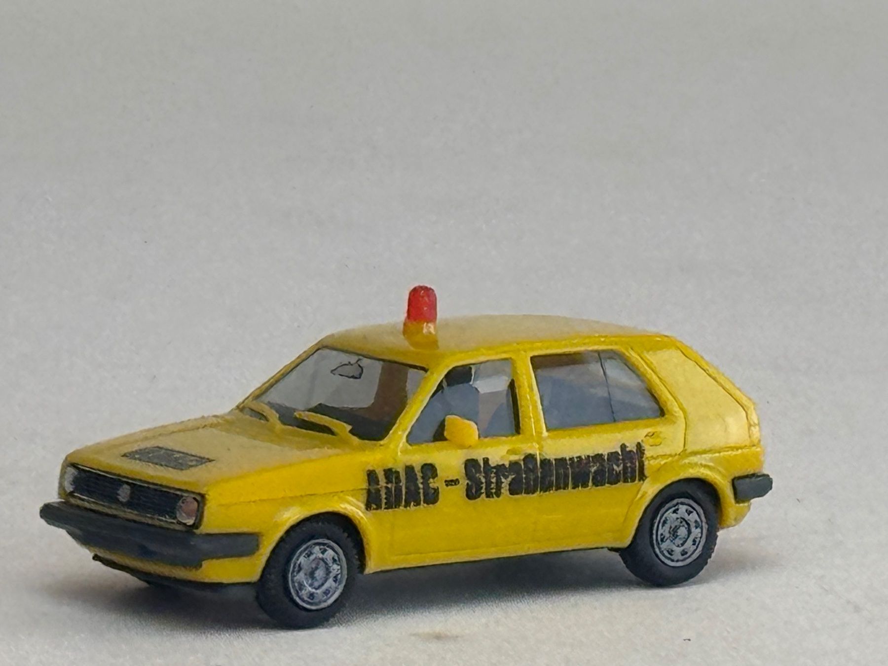 Herpa Voitures modèles: VE1- Herpa VW Golf ADAC – D'occasion à Elm par Wikmtz