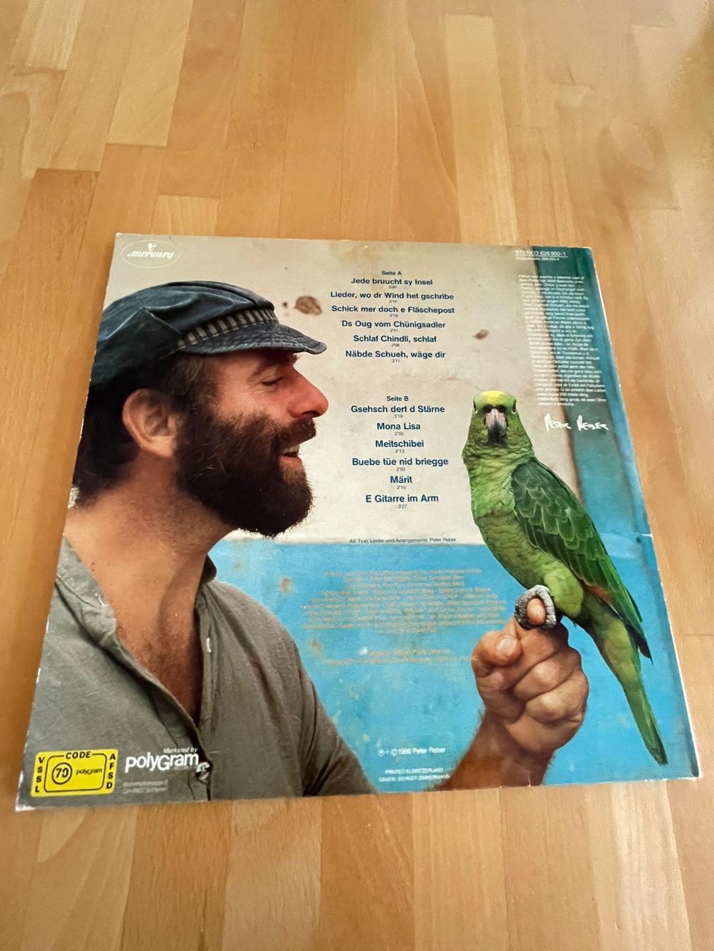 Dischi in vinile: LP Peter Reber – Usato da Unterägeri venduto da Agigi13 3