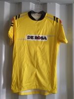 Maillot de cyclisme De Rosa jaune, vintage