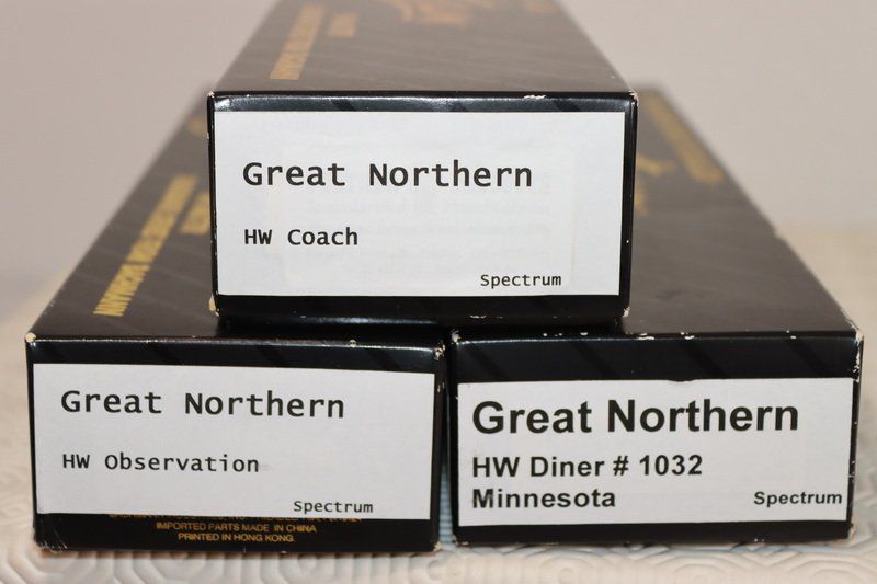 Spectrum Modellini di ferrovie: 3 Spectrum US Wagen ( 537 ) – Usato da Kerzers venduto da Winu64 8