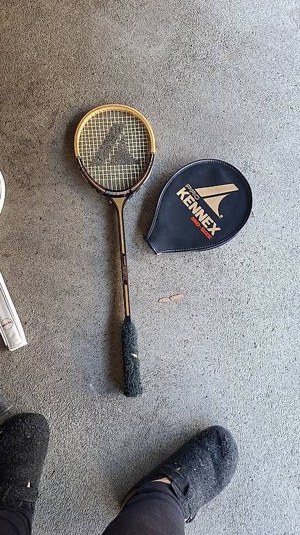 Racchette: Squash Schläger mit schutztasche – Usato da Meisterschwanden venduto da kuschti01