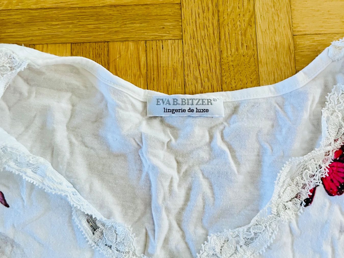 Negligees & Pigiami: Eva Bitzer Damen Nachthemd Pyjama Gr. 42 – Usato da Frauenfeld venduto da cookies_and_cream 1
