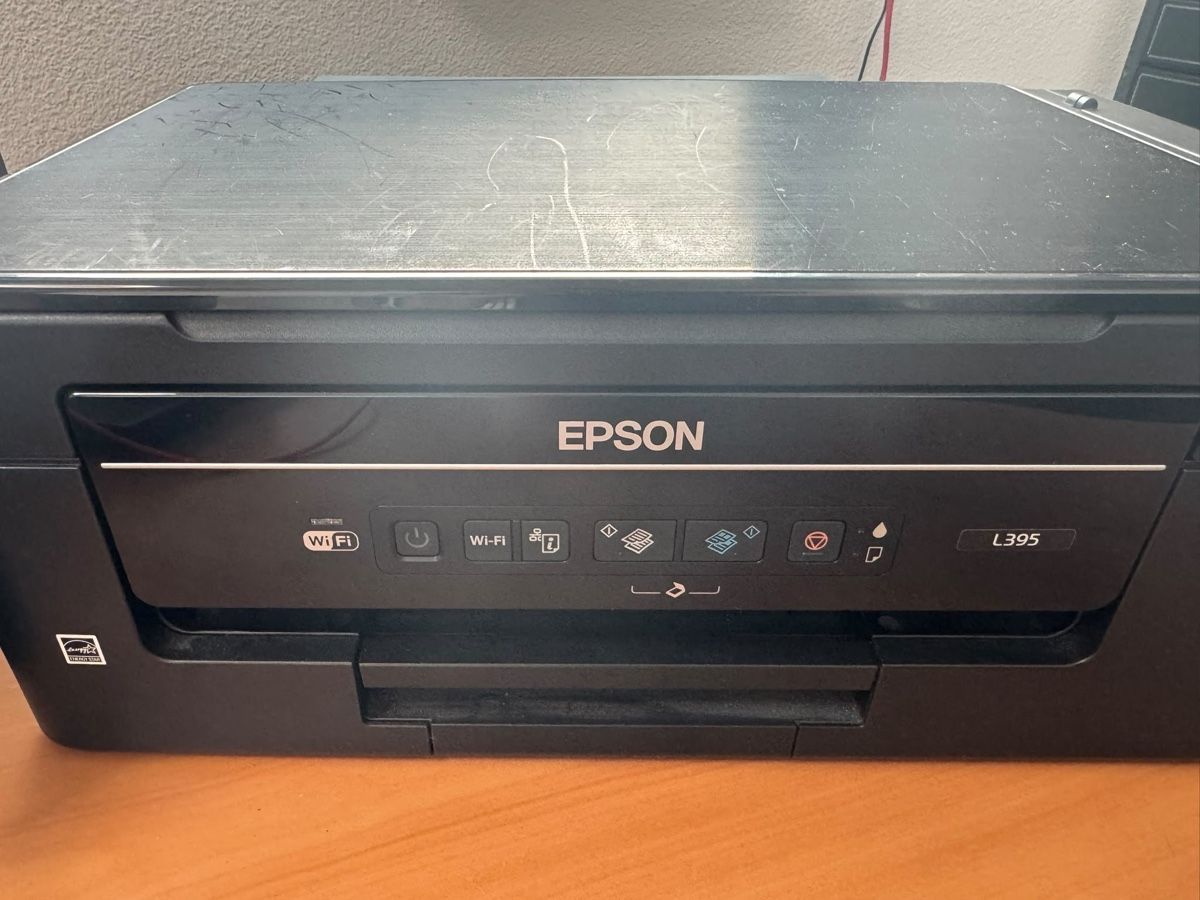 Epson Drucker: Epson L395 - Drucker und Scanner – Gebraucht aus Affoltern am Albis von Lucas84