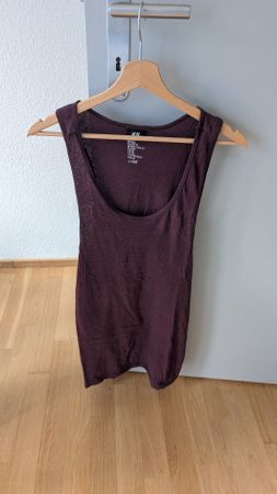 H&M Basic Tank Top/Trägershirt, Grösse M