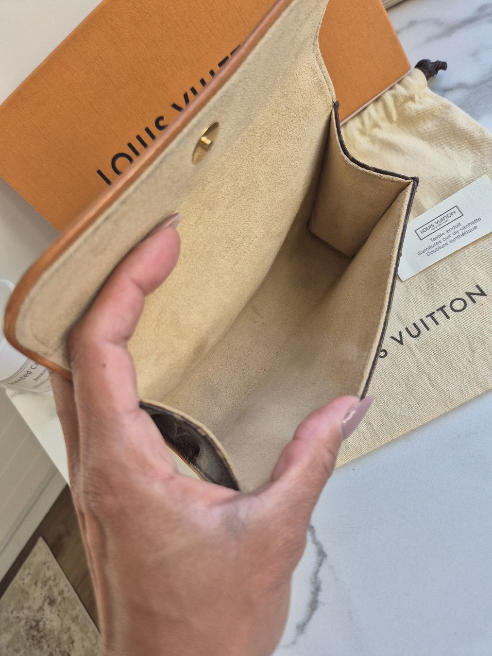 Louis Vuitton Taschen für Damen: Louis Vuitton Pochette Florentine XS – Gebraucht aus Weisslingen von Airgate 3