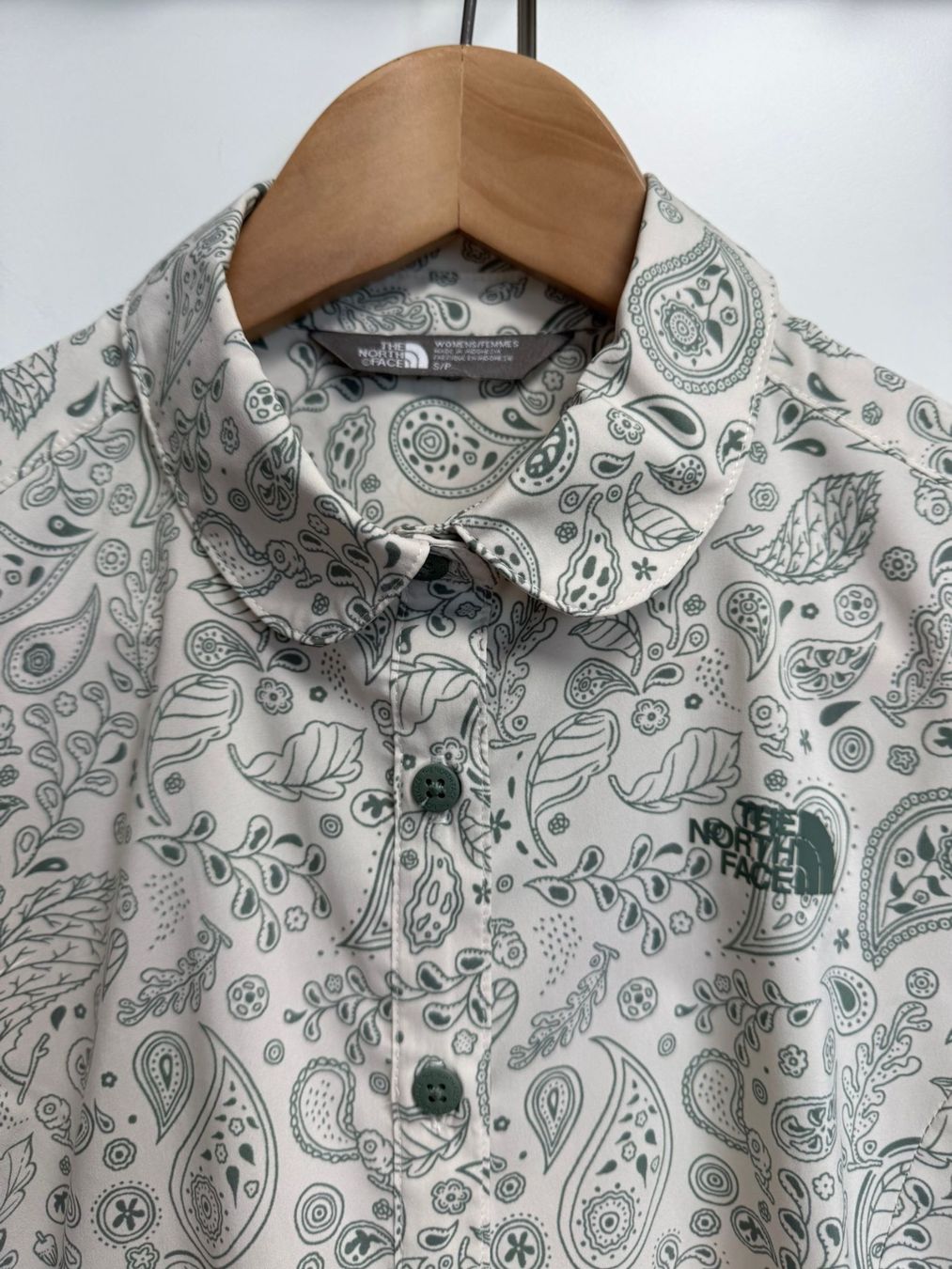 North Face Blusen: The North Face Hemd Damen Gr. S – Neu (gemäss Beschreibung) aus Frauenfeld von LIL_NA 2
