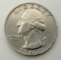 Münze United States of America 1963 - Quarter Dollar