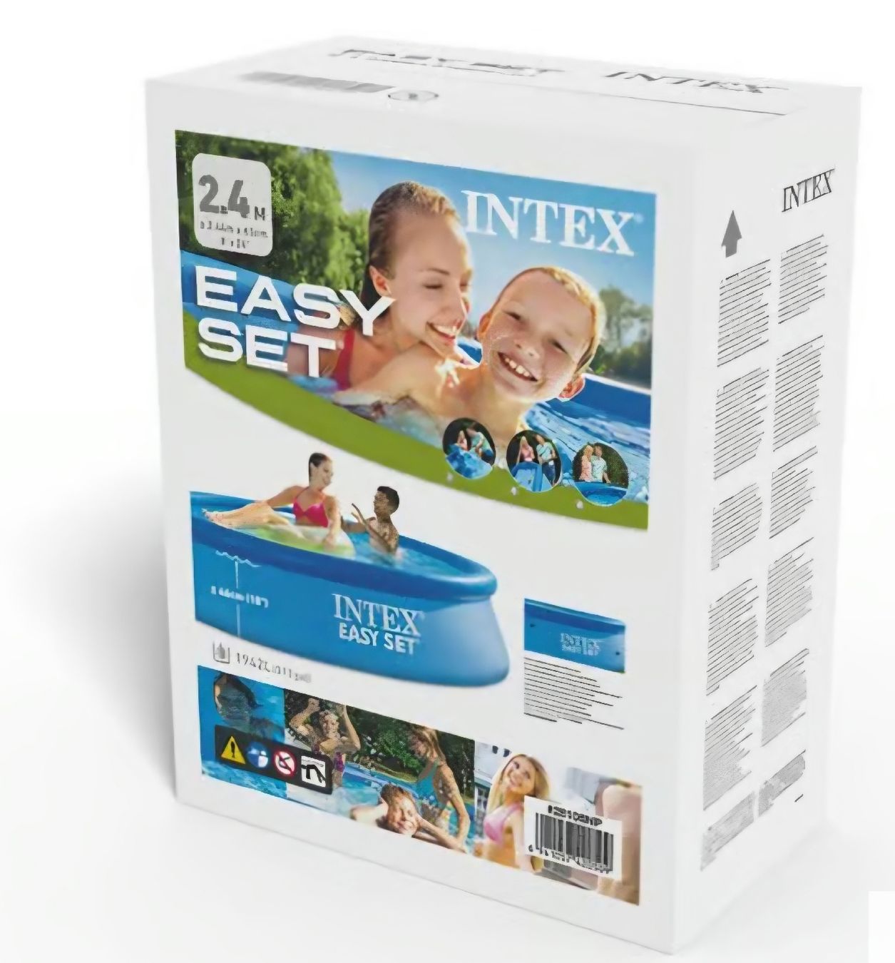 Intex Piscine: Intex Easy Set Pool, Planschbecken, Durchmesser 244 cm – Nuovo e nell'imballaggio originale da Wichtrach venduto da Dalidali1990 2